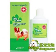 优咪宠物药用去屑香波