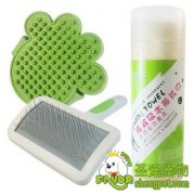 宠怡狗狗弯针钢梳