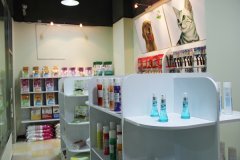 宠物用品展示区