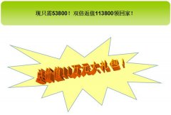 圣宠品牌推广月“双倍返值活动，十一万豪礼等你拿！！”