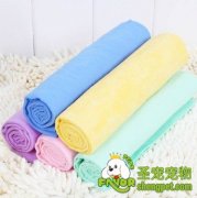帝玻玛强力宠物吸水毛巾