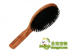 顶尖野猪鬃毛梳
