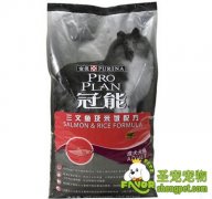 冠能三文鱼及米饭成犬粮