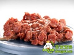 教你自制狗狗湿粮