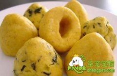 营养窝头的制作方法