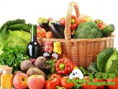 狗狗需慎食用的蔬果清单