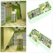 圣宠宠物店（银川金凤店）装修设计图