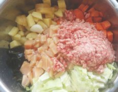 自制狗狗营养小窝头