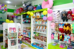 上海长宁路宠物店产品区展示