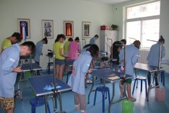 宠物美容技术培训之剪刀练习