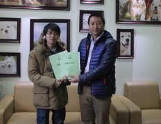 杭州胡先生成功签约加盟圣宠宠物连锁