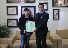 南京王先生成功签约加盟圣宠宠物连锁