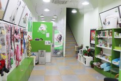 圣宠常州新北万达宠物店产品区展示