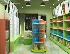 圣宠常州新北万达宠物店产品区设计图展示