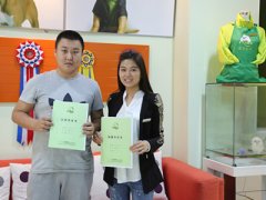 黑龙江大庆耿先生成功签约加盟圣宠宠物连锁