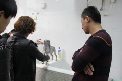 圣宠第1期店铺技术班宠物美容讲解课-宠物洗澡