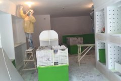 圣宠呼和浩特雅阁星城宠物店装修跟踪