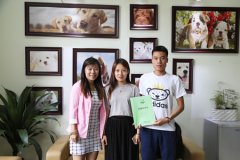 山西大同王女士成功加盟圣宠宠物连锁