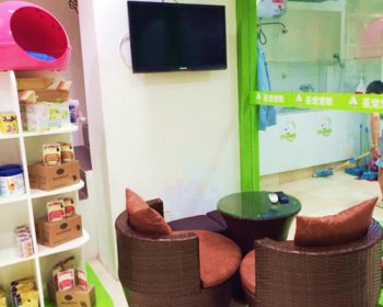 圣宠四川巴中宠物店休息区