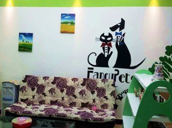 圣宠桂林世纪新城宠物店休息区