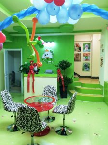 圣宠威海海韵华府宠物店休息区