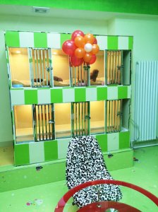 圣宠威海海韵华府宠物店寄养区