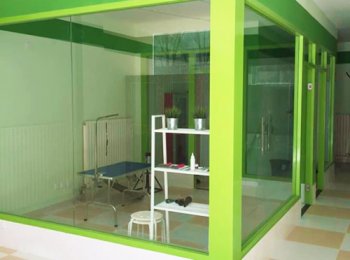 圣宠天津格调春天宠物店美容区