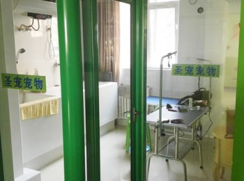 圣宠北京大兴旧宫新苑宠物店美容区