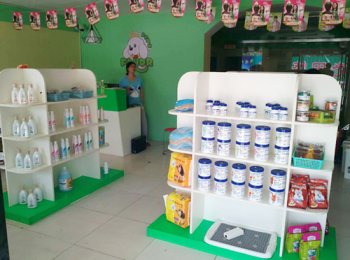 圣宠邢台富水嘉园宠物店产品区