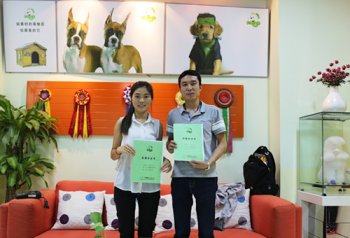 乌鲁木齐马先生成功签约圣宠宠物连锁店