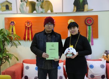 安徽亳州沙先生成功签约圣宠宠物连锁店