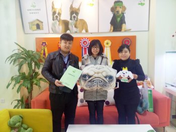 江苏徐州程先生成功签约圣宠宠物连锁店