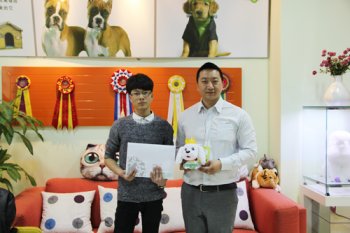 福建厦门陈先生成功签约圣宠宠物连锁店