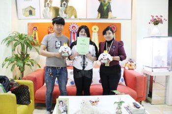 亳州李女士成功签约圣宠宠物连锁店