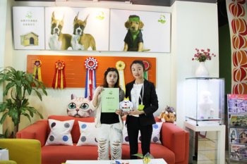 北京王女士成功签约圣宠宠物连锁店