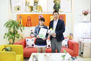 河南平顶山刘女士成功签约圣宠宠物连锁店