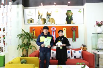 辽宁铁西张先生成功签约圣宠宠物连锁店