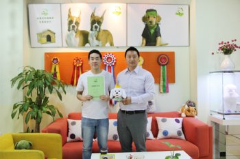 四川成都李女士成功签约圣宠宠物连锁店