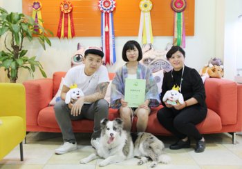 北京通州夏先生成功签约圣宠宠物连锁店