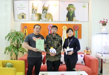 北京延庆徐先生成功签约圣宠宠物连锁店