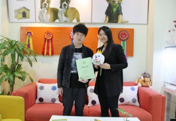 黑龙江讷河解先生成功签约圣宠宠物连锁店