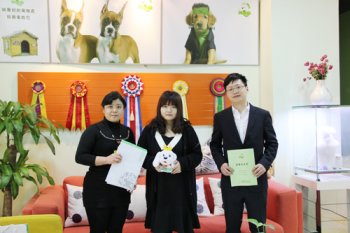 北京昌平毛女士成功签约圣宠宠物连锁店