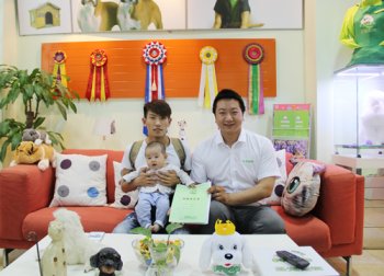 河南新乡杜先生成功签约圣宠宠物连锁店