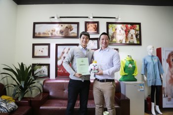 北京朝阳姚先生成功签约圣宠宠物连锁店