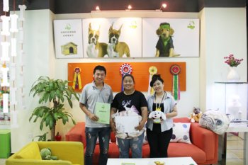 河北衡水陶先生成功签约圣宠宠物连锁店