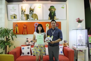 河北保定王女士成功签约圣宠宠物连锁店