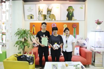 河南商丘吕先生成功签约圣宠宠物连锁店