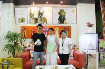 天津李女士成功签约圣宠宠物连锁店