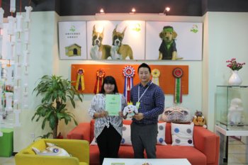 北京密云王女士成功签约圣宠宠物连锁店