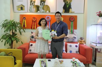 江苏如东孙女士成功签约圣宠宠物连锁店